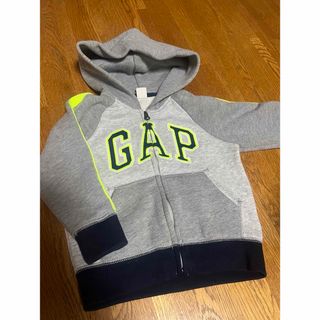 ベビーギャップ(babyGAP)のベビーギャップ　裏起毛　パーカー　95(ジャケット/上着)