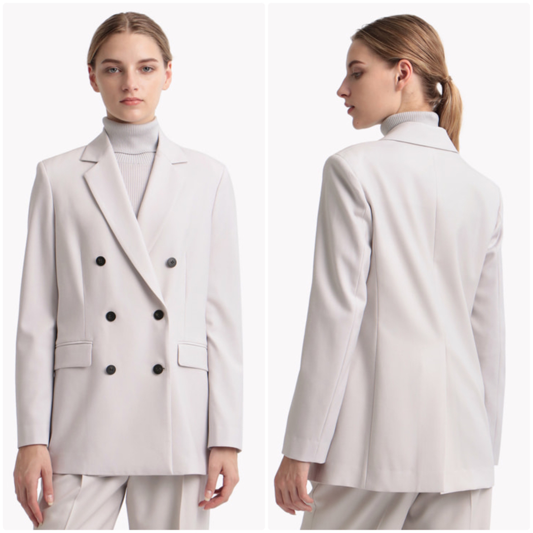 Theory luxe - 新品theory luxe 22AW New Saxony ダブル Theory luxe - 新品theory luxe 22AW New Saxony ダブル