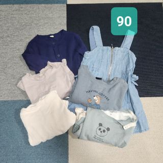 アプレレクール(apres les cours)のアプレレクール他 90サイズ洋服6点セット(Tシャツ/カットソー)