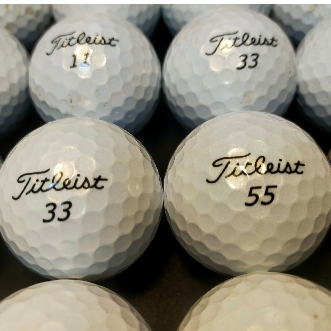 Titleist(タイトリスト)のタイトリスト グランゼ 24球 ロストボール ゴルフボール スポーツ/アウトドアのゴルフ(その他)の商品写真