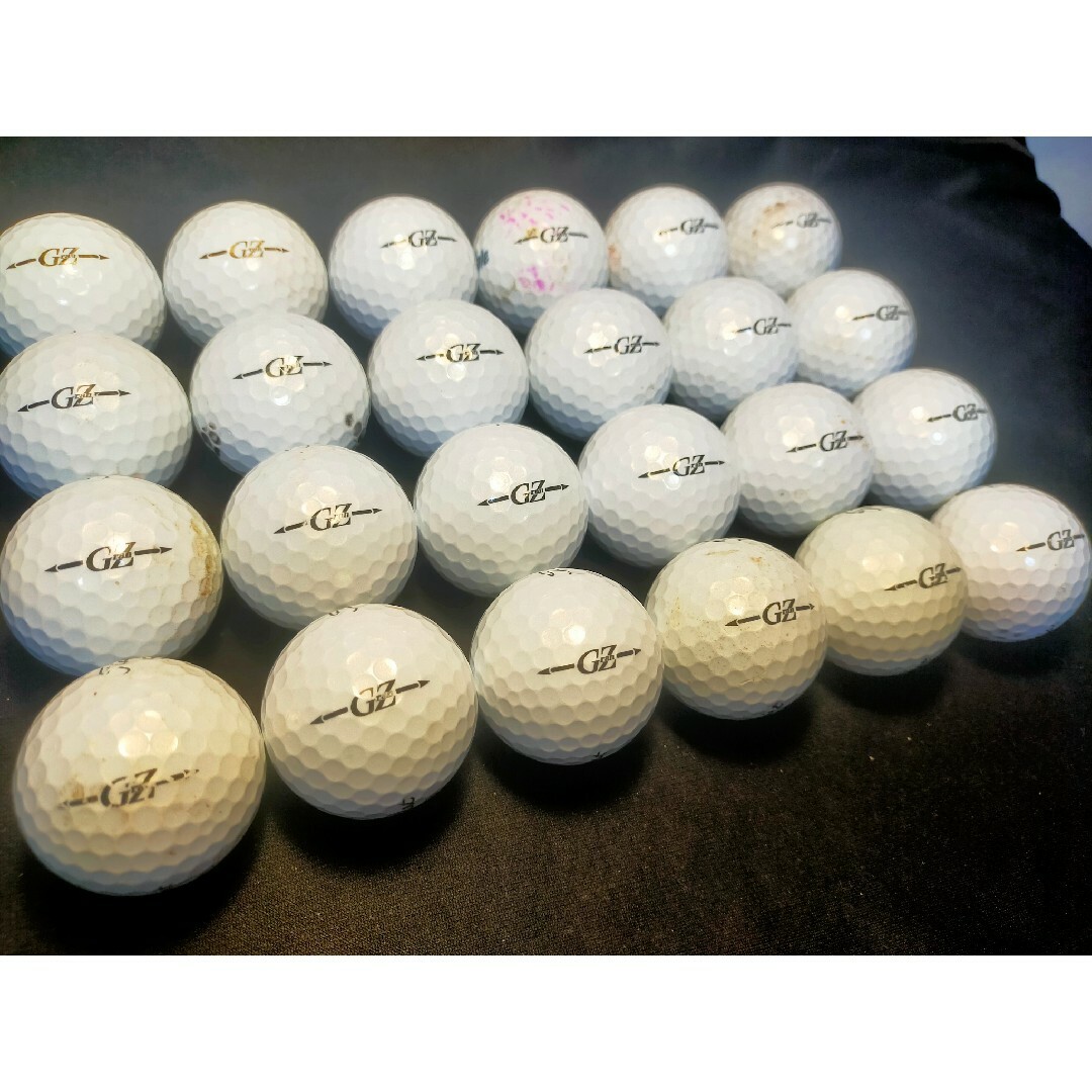 Titleist(タイトリスト)のタイトリスト グランゼ 24球 ロストボール ゴルフボール スポーツ/アウトドアのゴルフ(その他)の商品写真