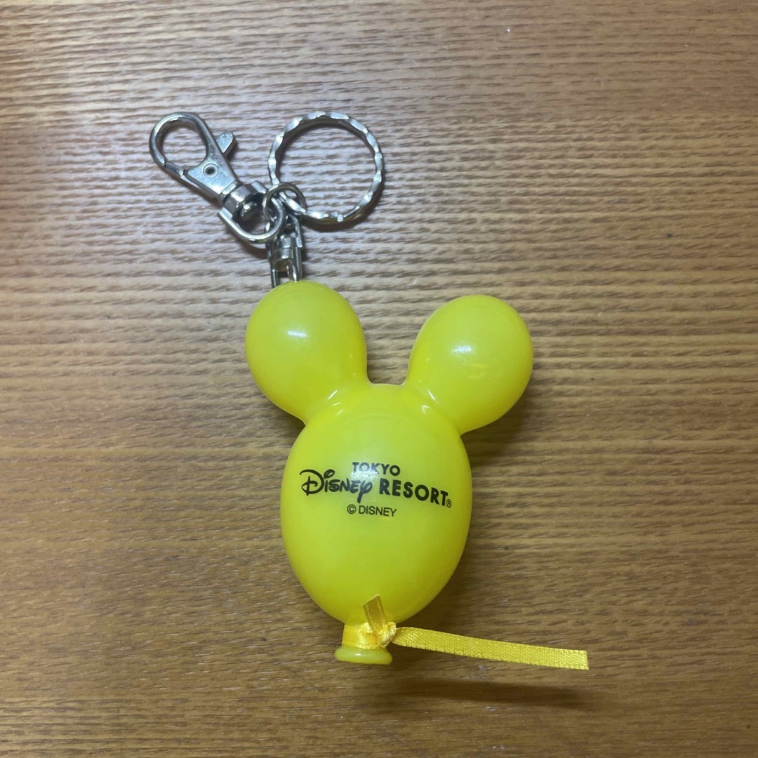 Disney(ディズニー)のディズニー　ミッキー　バルーンキーチェーン エンタメ/ホビーのおもちゃ/ぬいぐるみ(キャラクターグッズ)の商品写真