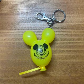 ディズニー(Disney)のディズニー　ミッキー　バルーンキーチェーン(キャラクターグッズ)