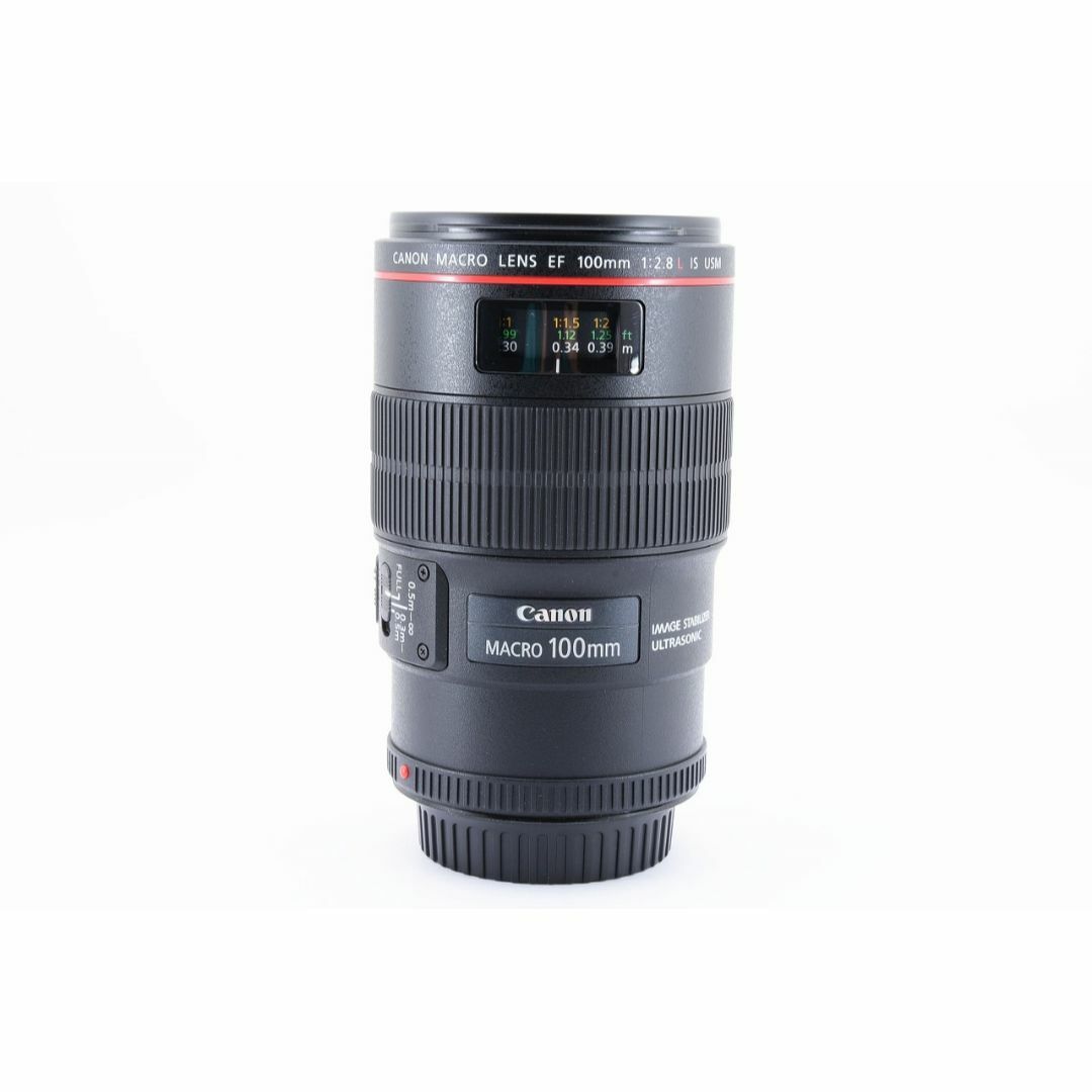 Canon - 13932 ほぼ新品 Canon EF 100mm F2.8 L IS マクロの通販 by