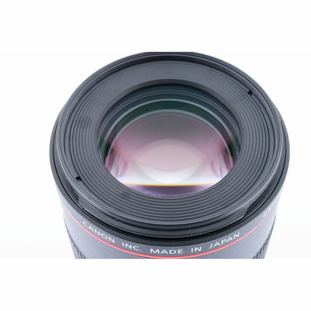 美品 動作品 Canon Macro 100mm EF F2.8 単焦点レンズ
