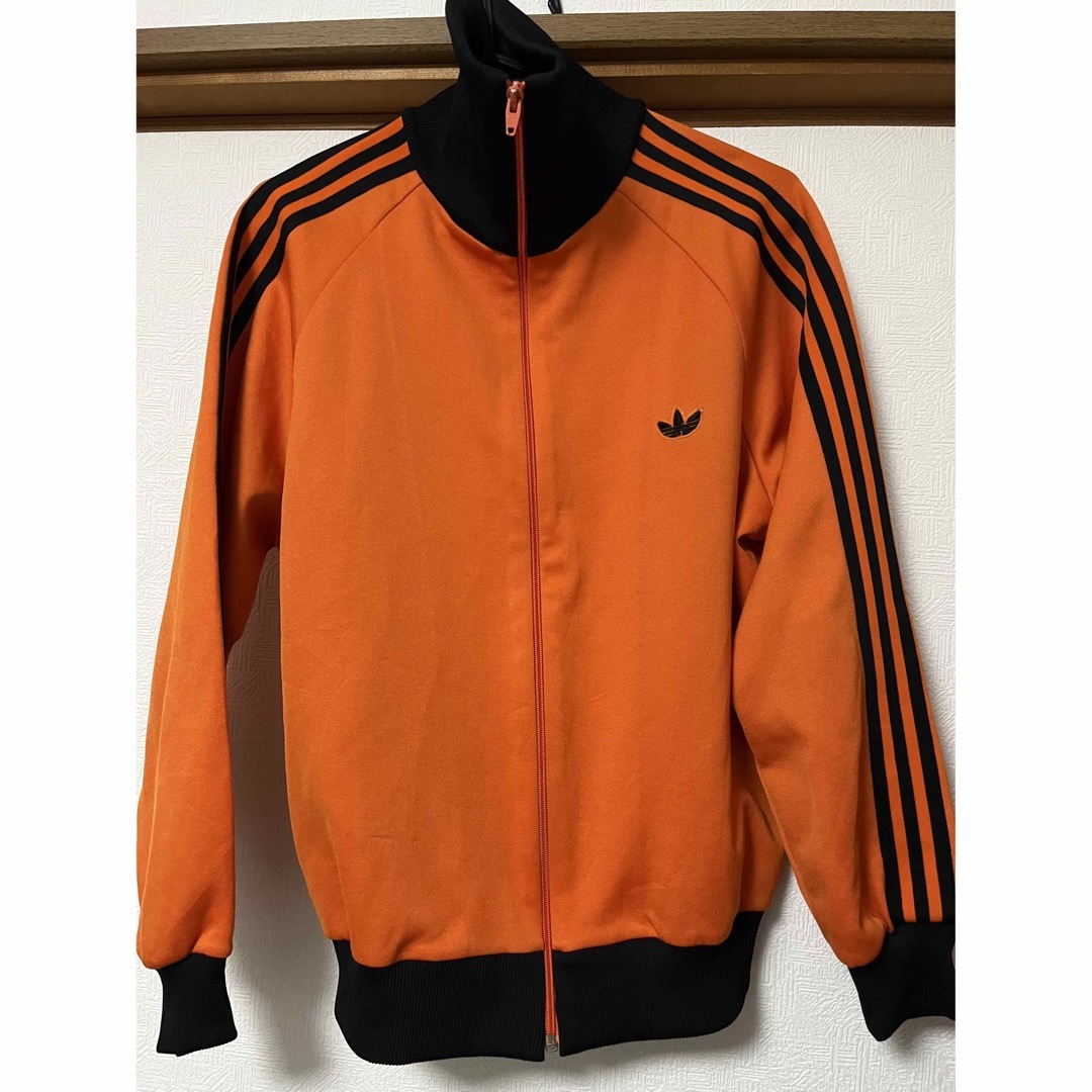 adidas - 4号 adidas 80s デサント製 トラックジャケット 小松菜奈