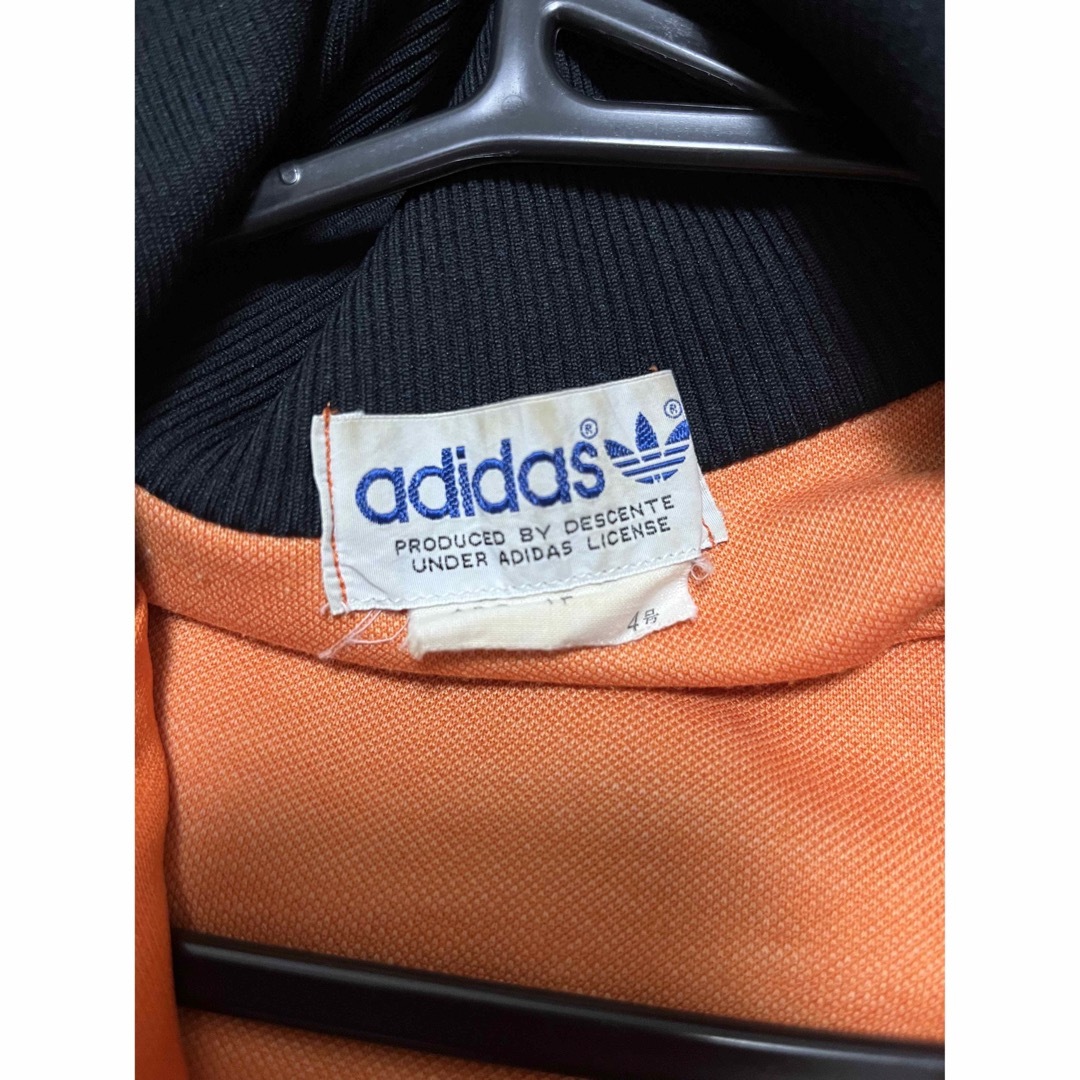 adidas - 4号 adidas 80s デサント製 トラックジャケット 小松菜奈