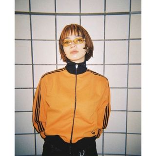 adidas アディダス ジャージ ハイネック ATPジャケット 小松菜奈