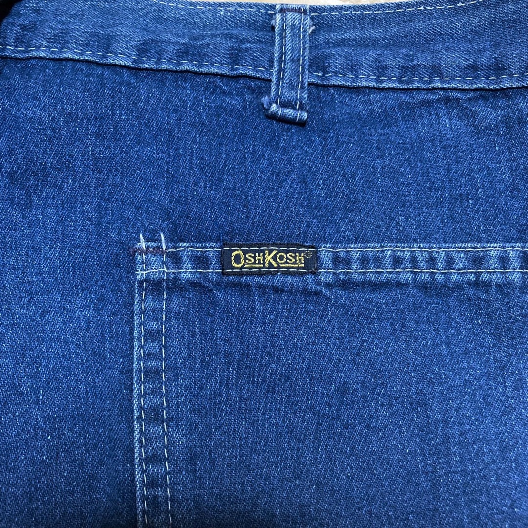 OshKosh(オシュコシュ)の70s USA製 oshkosh 410 ペインターパンツ タロン w33 メンズのパンツ(デニム/ジーンズ)の商品写真