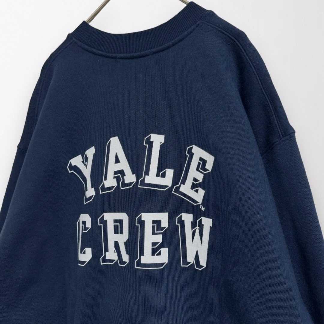 emmi atelier(エミアトリエ)の完売　人気　emmi エミ　スウェット　YALE トレーナー　カレッジロゴ　人気 レディースのトップス(トレーナー/スウェット)の商品写真