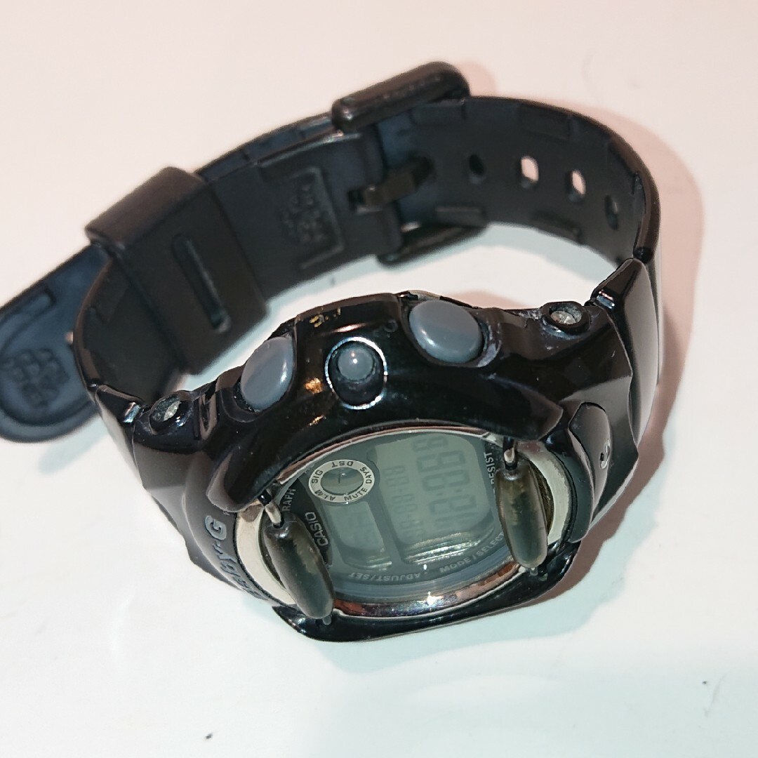 Baby-G(ベビージー)のCASIO baby-G BG-169R レディース キッズ 腕時計 ブラック レディースのファッション小物(腕時計)の商品写真