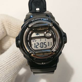 ベビージー(Baby-G)のCASIO baby-G BG-169R レディース キッズ 腕時計 ブラック(腕時計)