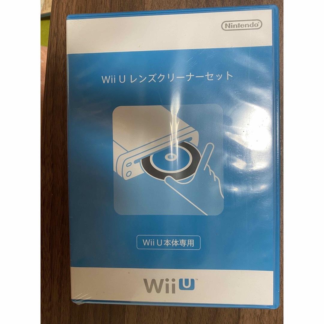 ☆新品未開封☆ WiiU レンズクリーナー 任天堂