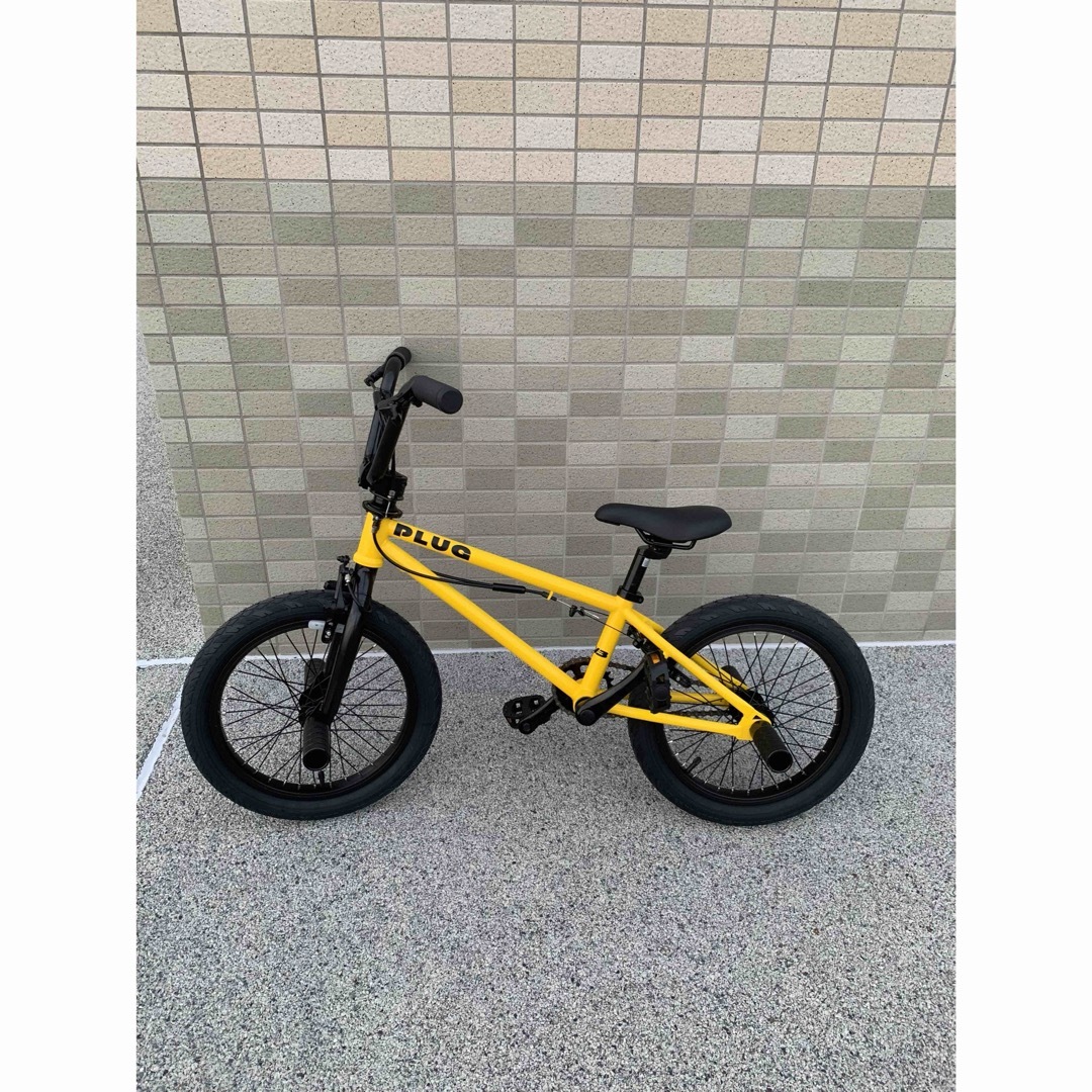 キッズ BMX TNB PLUG16 KIDS 美品 キッズ BMX TNB PLUG16 KIDS 美品