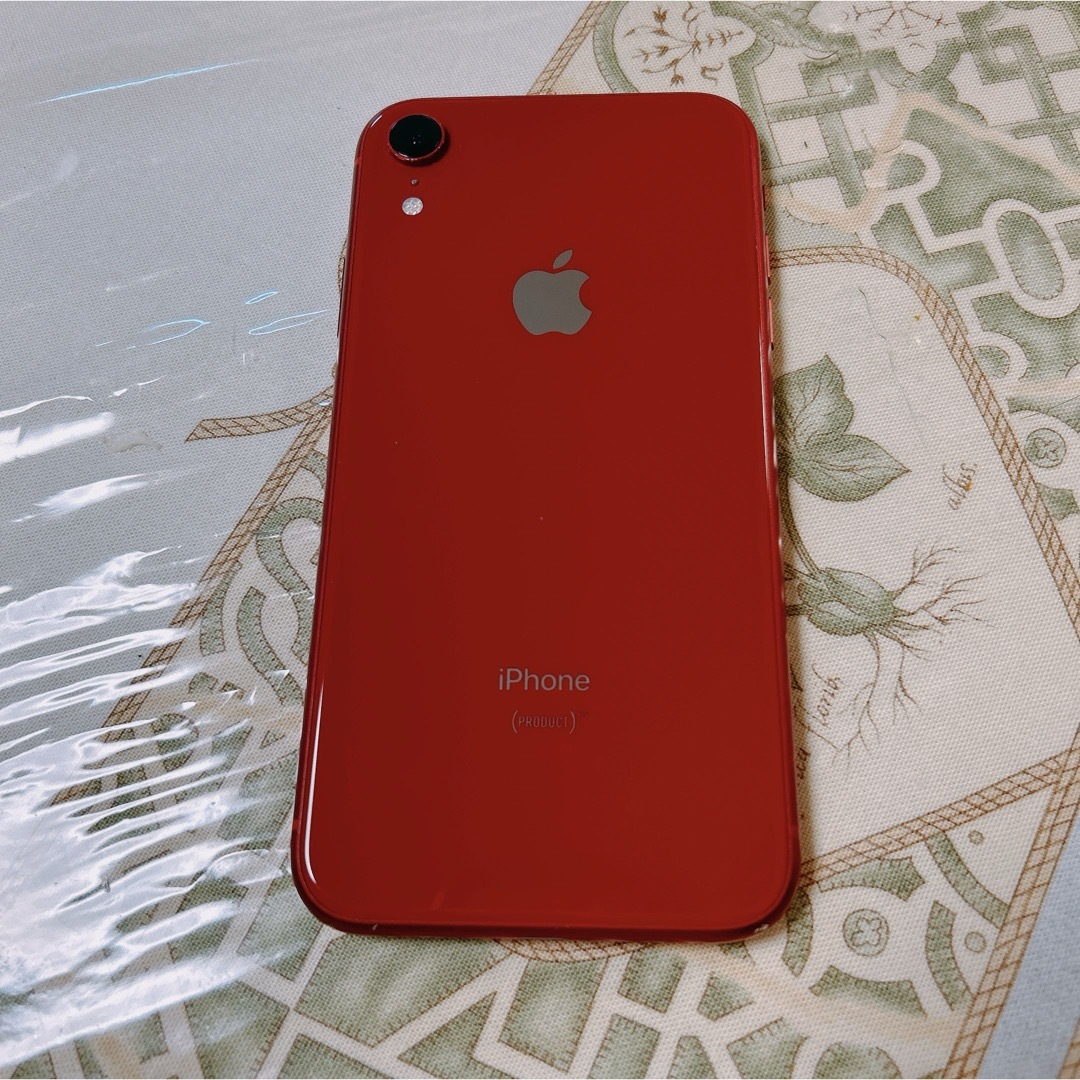 iPhoneXR product RED