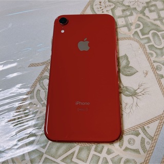 iPhoneXR product red 赤色 SIMロック解除済み