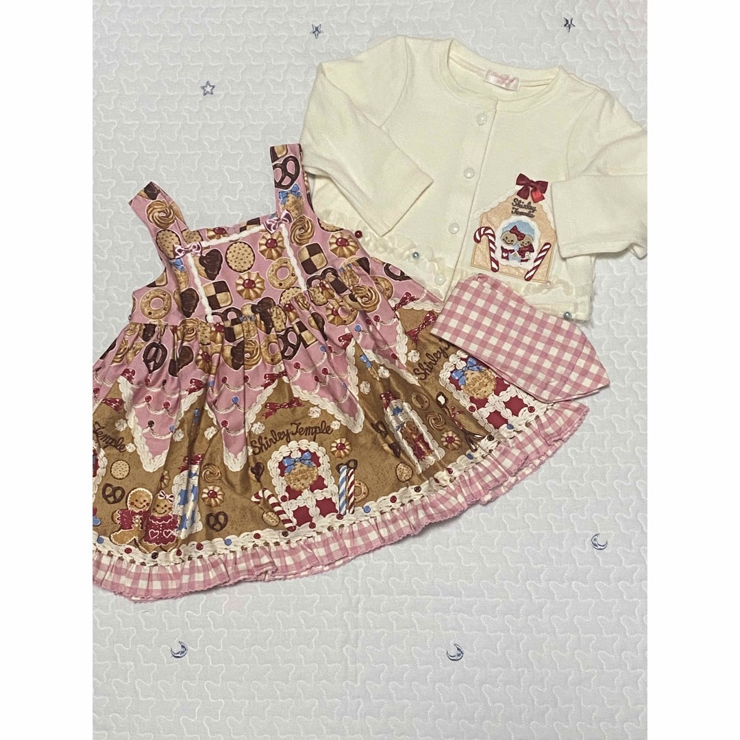 Shirley Temple(シャーリーテンプル)のミルクさま キッズ/ベビー/マタニティのキッズ服女の子用(90cm~)(その他)の商品写真