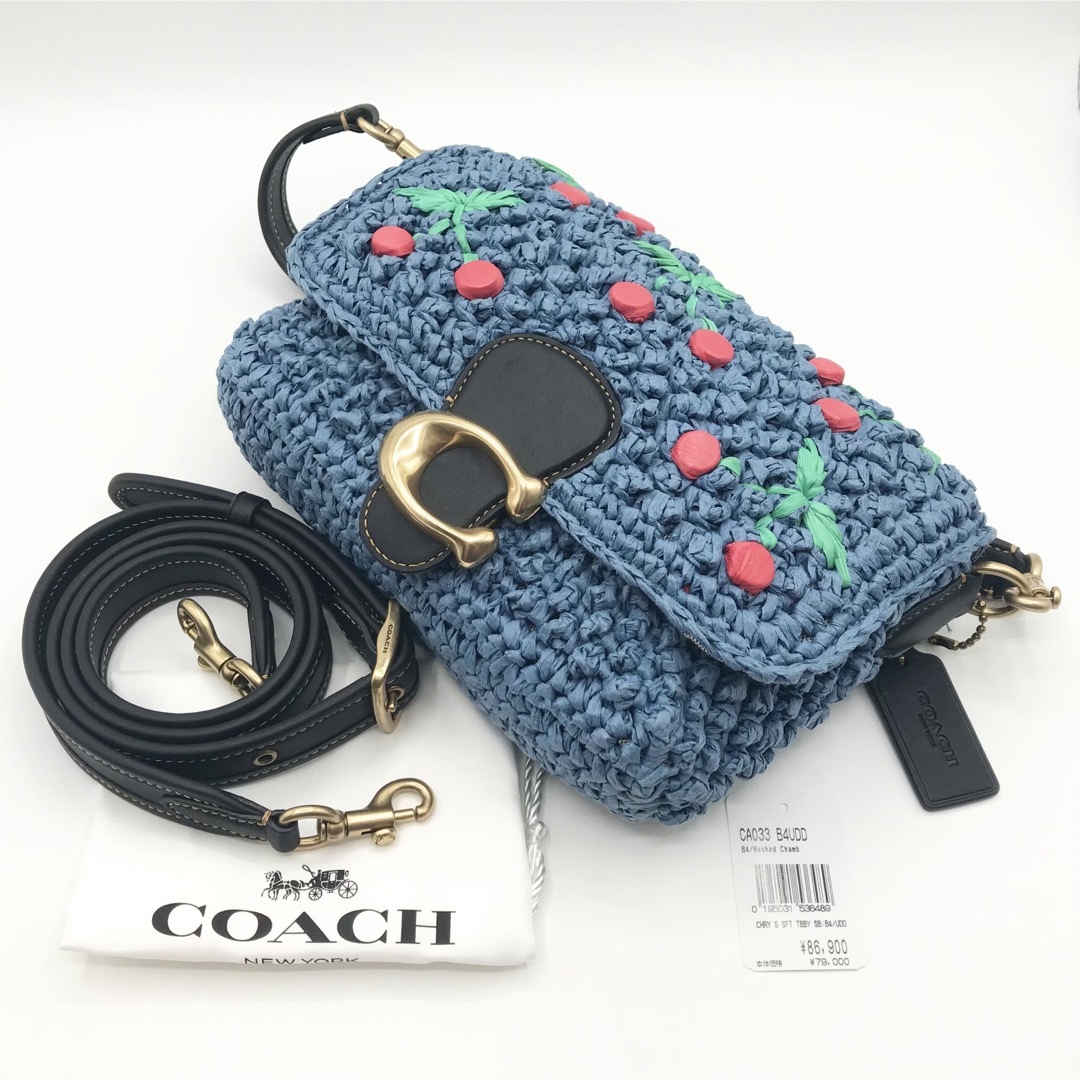 COACH - COACH ☆大人気☆ ソフト タビー ショルダーバッグ ウィズ