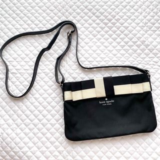 ケイトスペードニューヨーク(kate spade new york)のkate spade ナイロン ショルダーバッグ リボン(ショルダーバッグ)