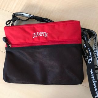 チャンピオン(Champion)のチャンピオン　ショルダーバッグ　レッド(ショルダーバッグ)