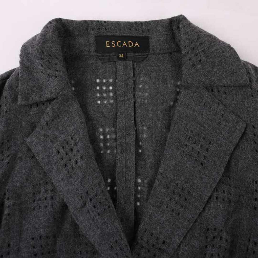 ESCADA - エスカーダ テーラードジャケット ウール100% アウター