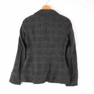 エスカーダ ESCADA ☆ コットン レース ジャケット 34 ブラック-