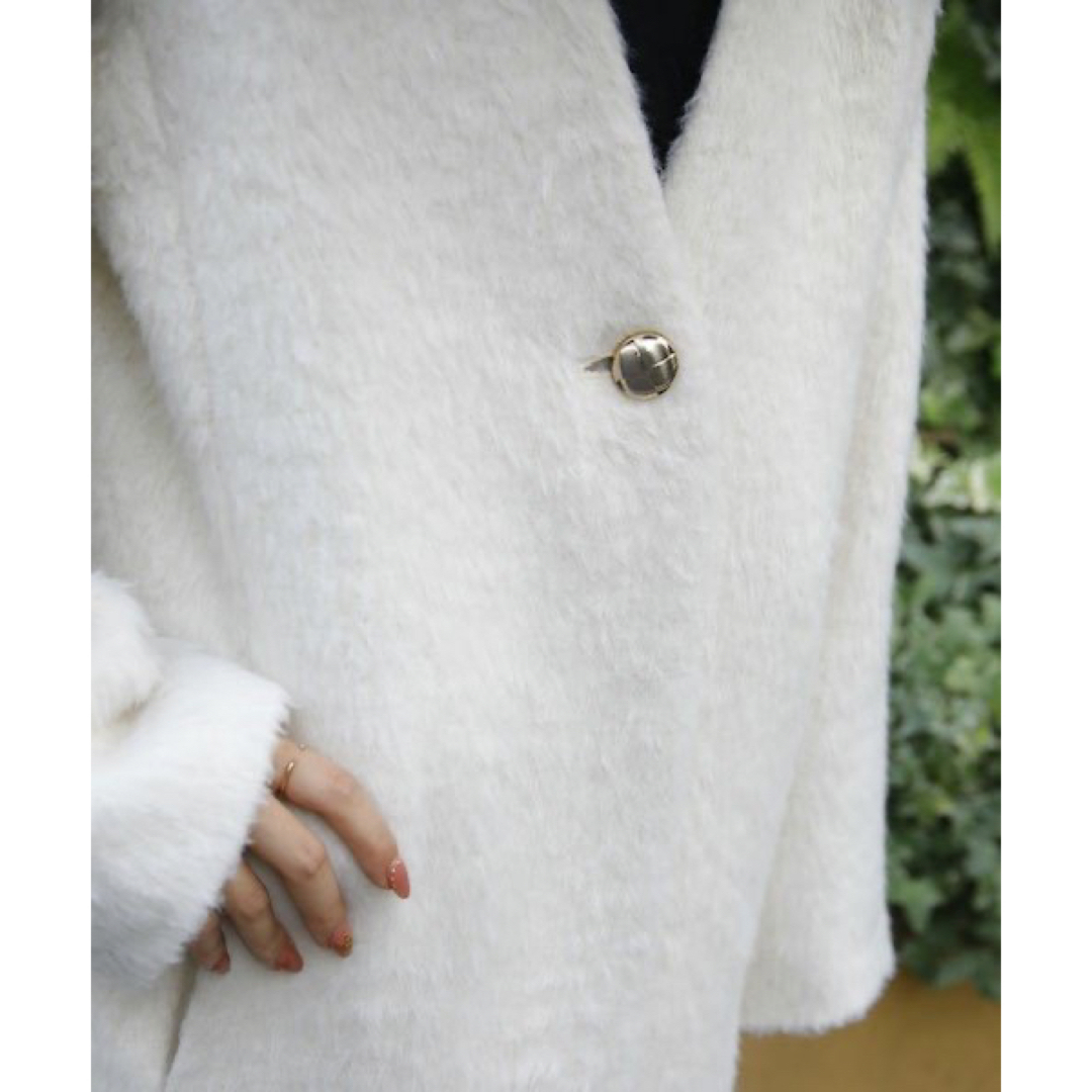 eimy istoire♡シャギーロングコート♡ eimy istoire♡シャギーロングコート♡
