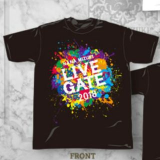 水樹奈々LIVEGATE2018TシャツM新品未開封(Tシャツ)