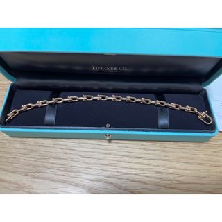 ティファニー(Tiffany & Co.)のティファニー  ハードウェア スモール リンク ブレスレット ラージ(ブレスレット)