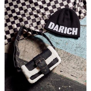 ダーリッチ(Darich)のダーリッチ　ダーリッチノベルティ　キャップ　ニット帽(ショルダーバッグ)