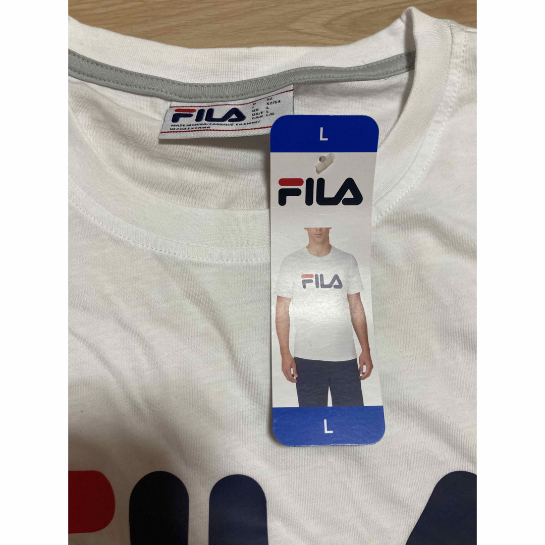 FILA(フィラ)の新品 FILA 半袖 tシャツ L メンズのトップス(Tシャツ/カットソー(半袖/袖なし))の商品写真
