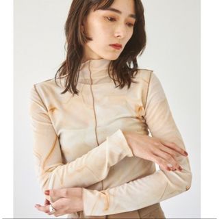 トゥデイフル(TODAYFUL)のTODAYFUL  Marble Turtle Tops トゥデイフル(Tシャツ(長袖/七分))