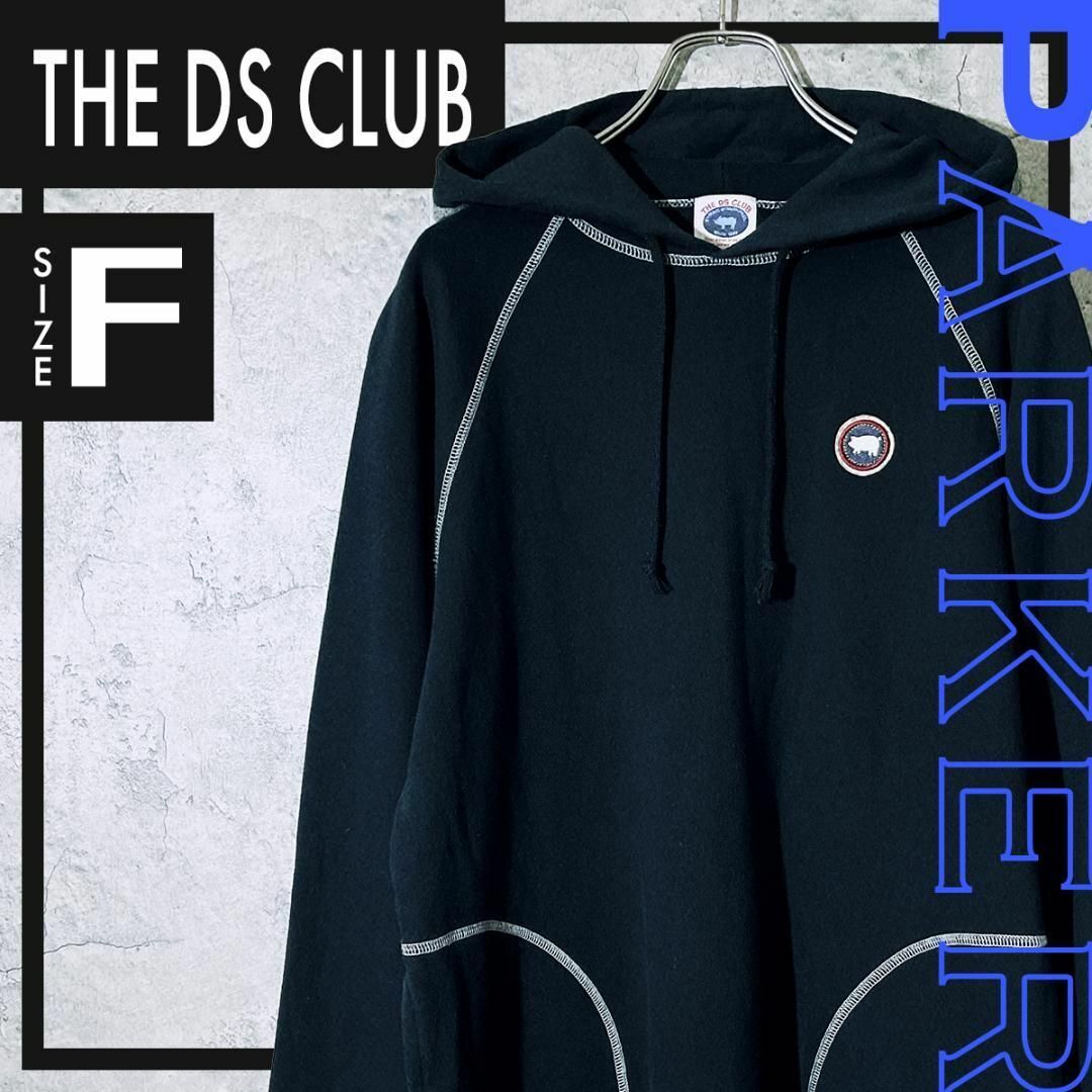 THE DS CLUB  パーカー プルオーバー スウェット Free 送料無料