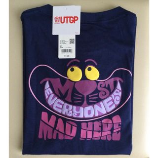 ユニクロ(UNIQLO)の【新品・未使用】 ユニクロ MAGIC FOR ALL UT ネイビー XL(Tシャツ(半袖/袖なし))