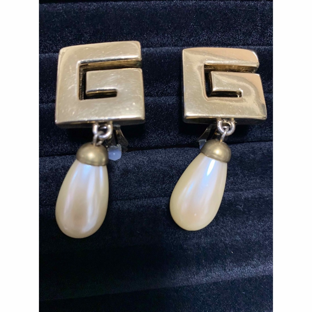 GIVENCHY イヤリング ヴィンテージ レア-