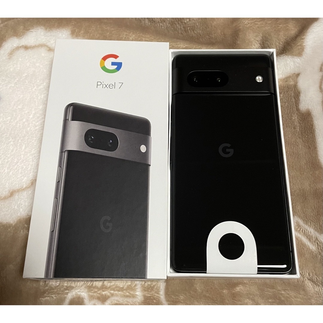 Pixel7 128GB obsidian 新品