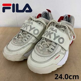 フィラ(FILA)のFILA DISRUPTOR 2 APPLIQUE TOKYO 24.0cm(スニーカー)