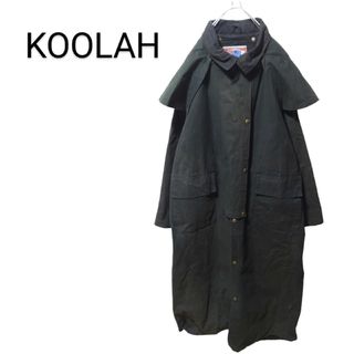 【KOOLAH】カナダ製 オイルド ダスターコート A-1320