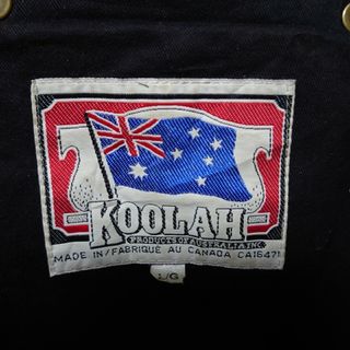 【KOOLAH】カナダ製 オイルド ダスターコート A-1320