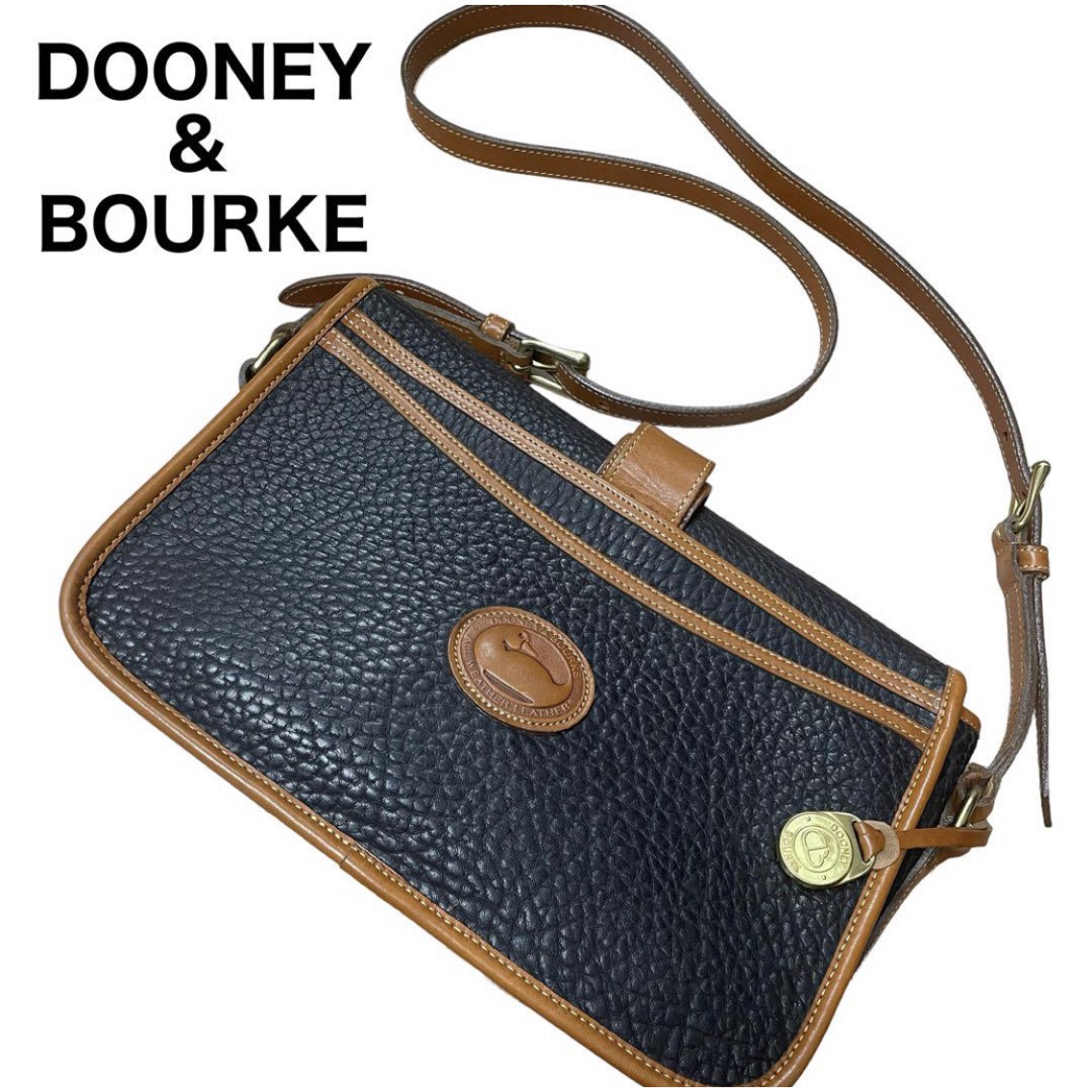 DOONEY&BOURKE ショルダーバッグ　ダックロゴ　ゴールドチャーム