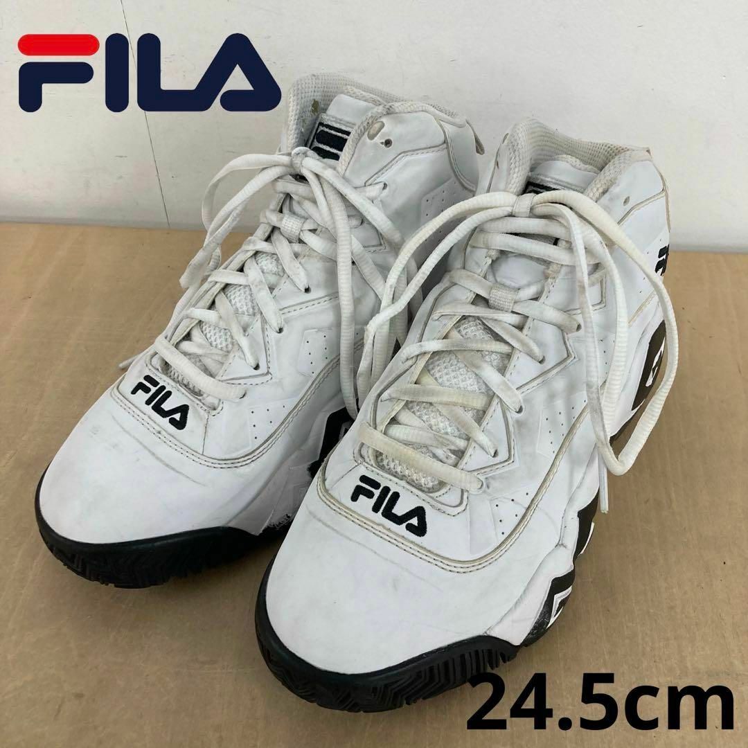 FILA - FILA MB JAMAL MASHBURN 4 24.5cmの通販 by ta's shop|フィラ ...