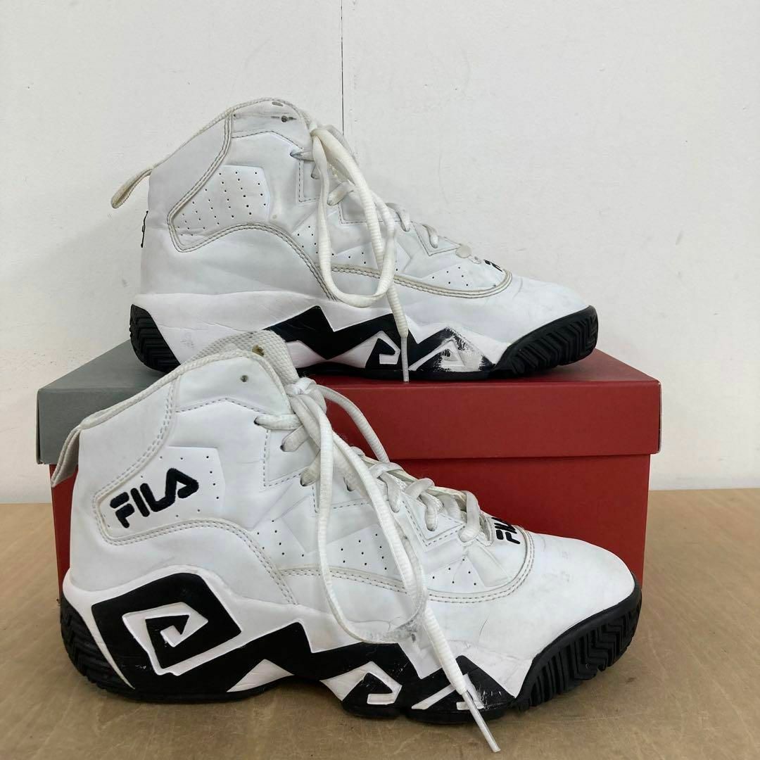 美品 FILA MB MASHBURN フィラ MB 厚底スニーカー