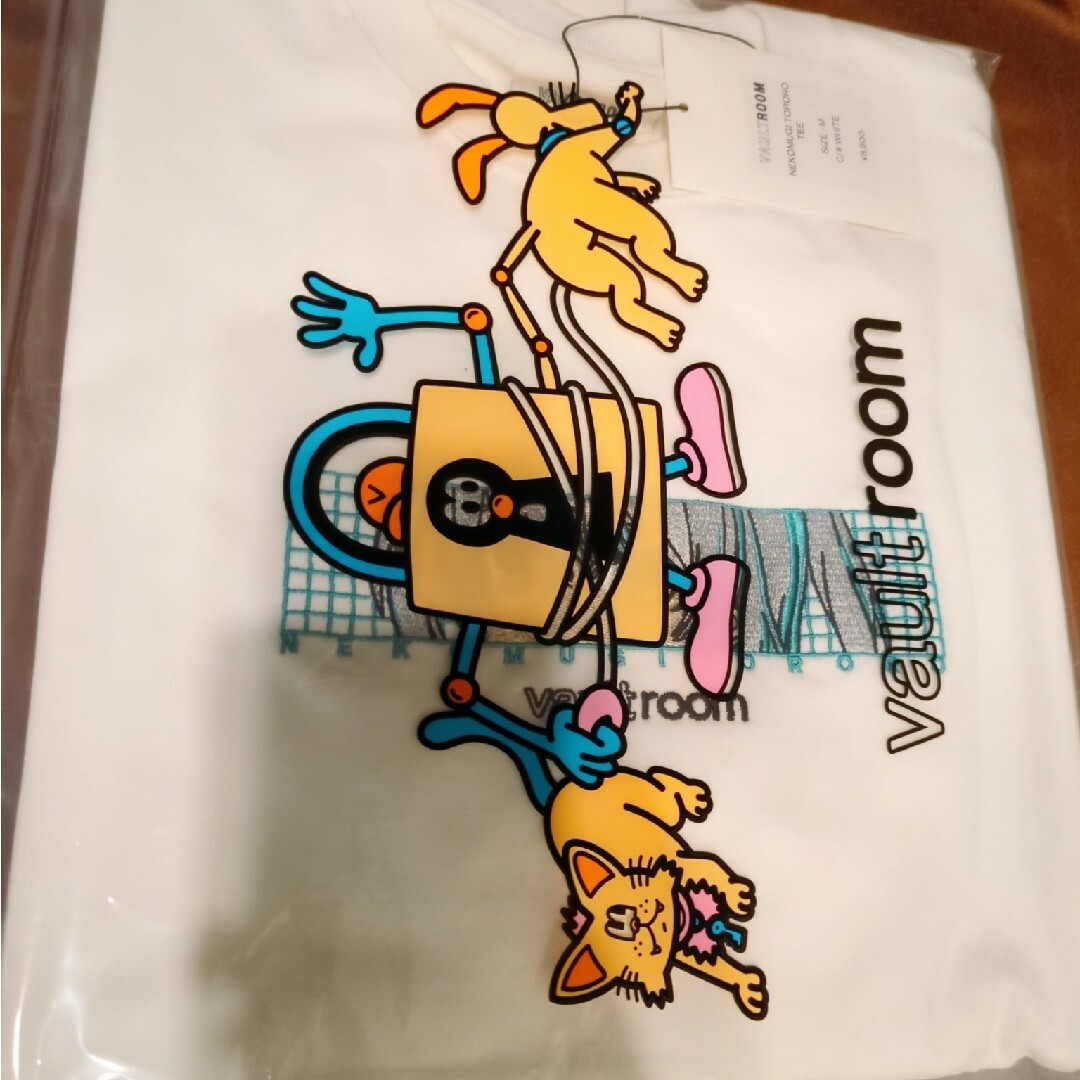 vaultroom×TORORO TEE Mサイズ