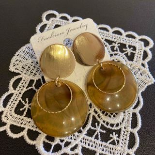 新品 ピアス ハンドメイド(ピアス)