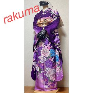振袖(パープル/紫色系)の通販 800点以上(レディース) | お得な新品