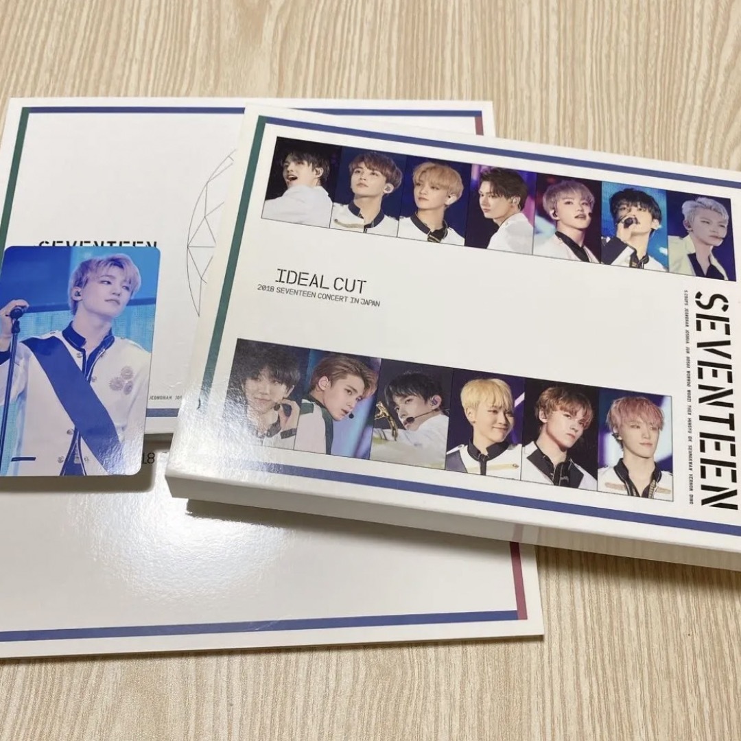 SEVENTEEN ディノ IDEAL CUT JAPAN Blu-rayの通販 by もん's shop｜ラクマ