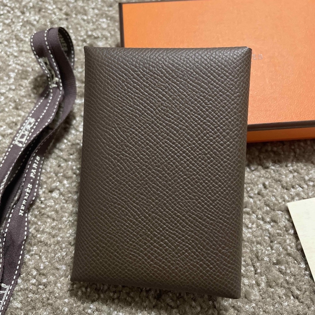 Hermes - エルメス ガルヴィデュオ 新品 ミニ財布 カードケースの通販