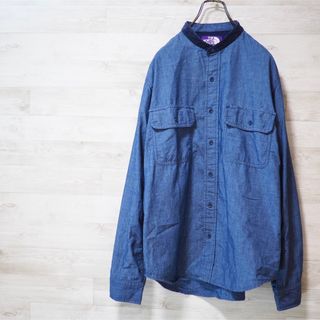 ザノースフェイス(THE NORTH FACE)のTNF Purple Label 18SS B/C Chambray Shirt(シャツ)