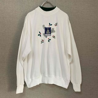 90s ビンテージ　アメリカ古着　スウェット　アメリカ輸入　ビックサイズ　古着(トレーナー/スウェット)