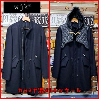 wjk - wjk ダッフルコートの通販 by しこさん's shop|ダブルジェー
